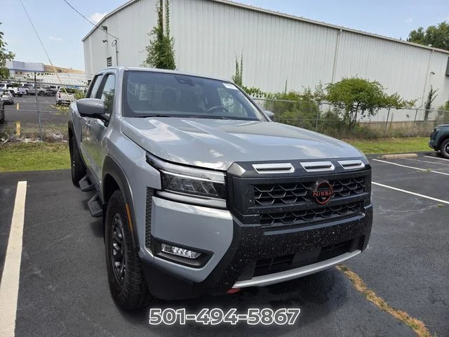 Used 2025 Gray Nissan PRO-X image 6