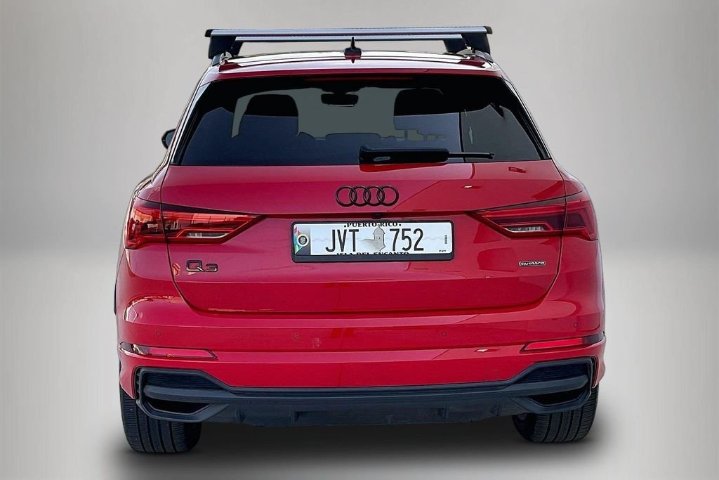 Used 2024 Red Audi Premium image 3