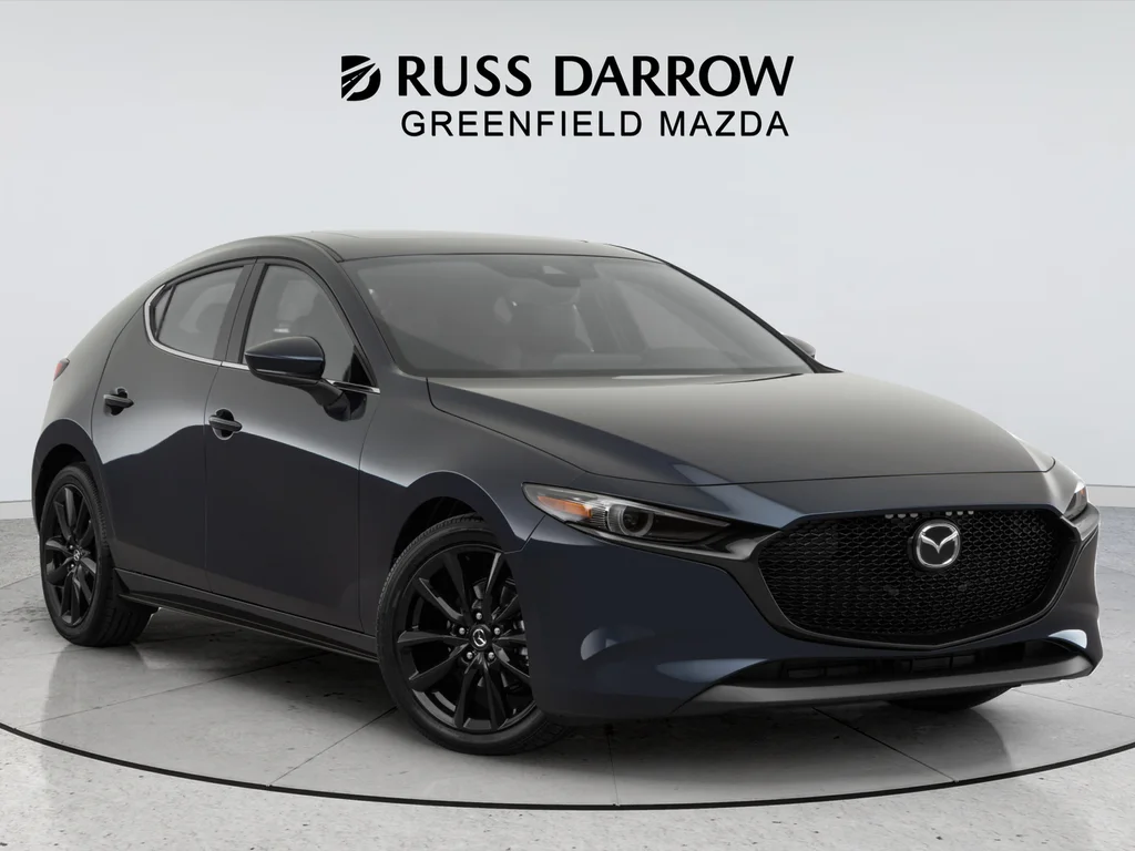 Used 2021 Blue Mazda Preferred image 6