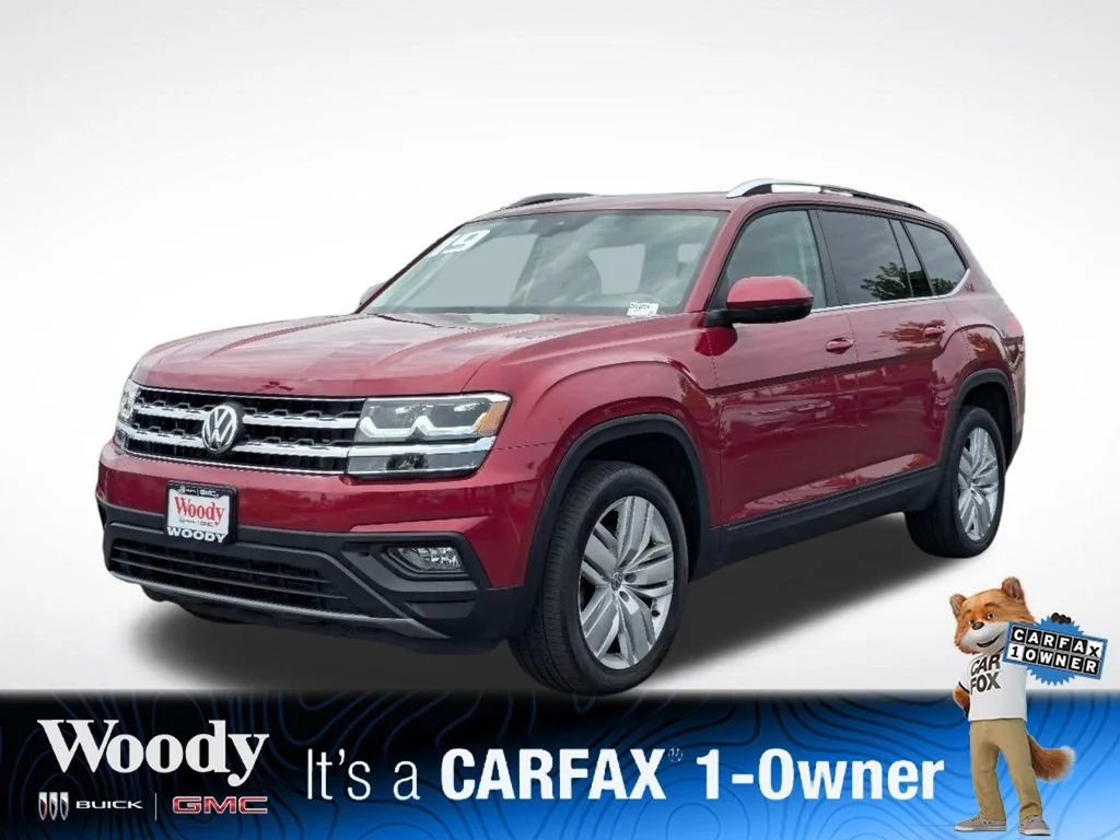 2019 Volkswagen Atlas