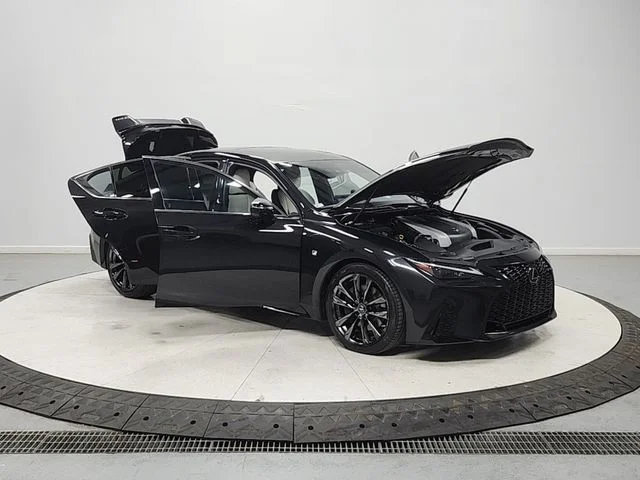 Used 2022 Black Lexus 350 F SPORT image 9