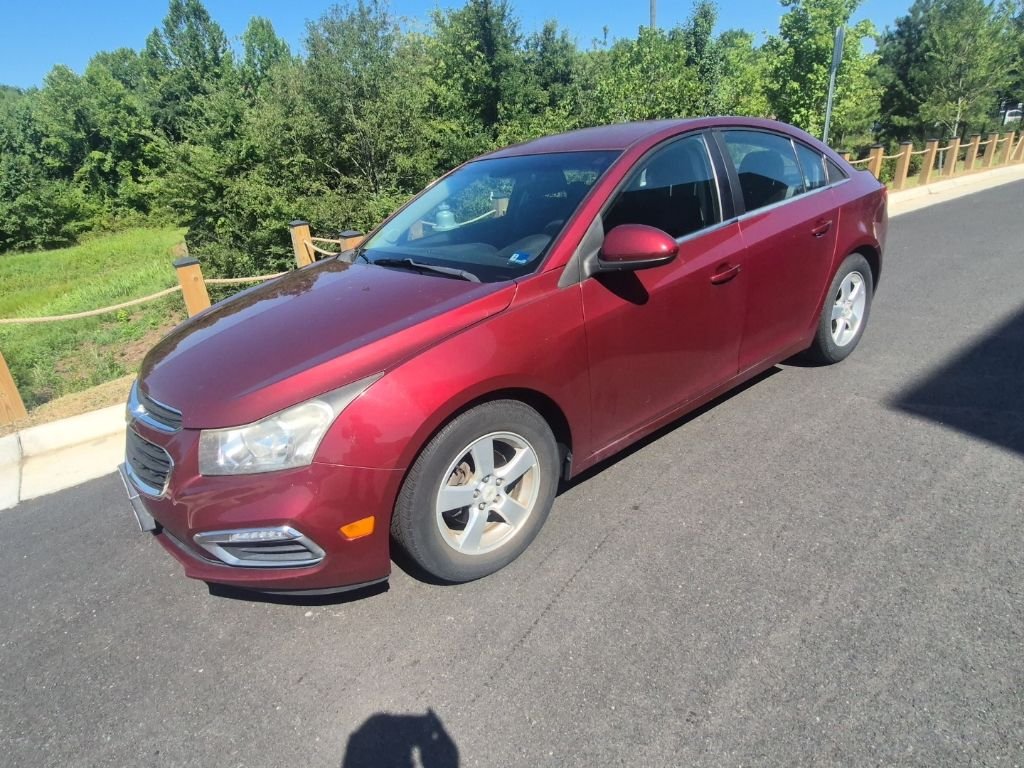 Used 2015 Red Tintcoat Chevrolet 1LT image 1