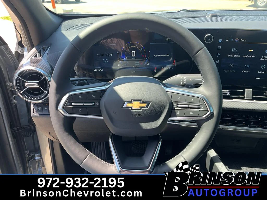 New 2027 Sterling Gray Metallic Chevrolet LT image 9