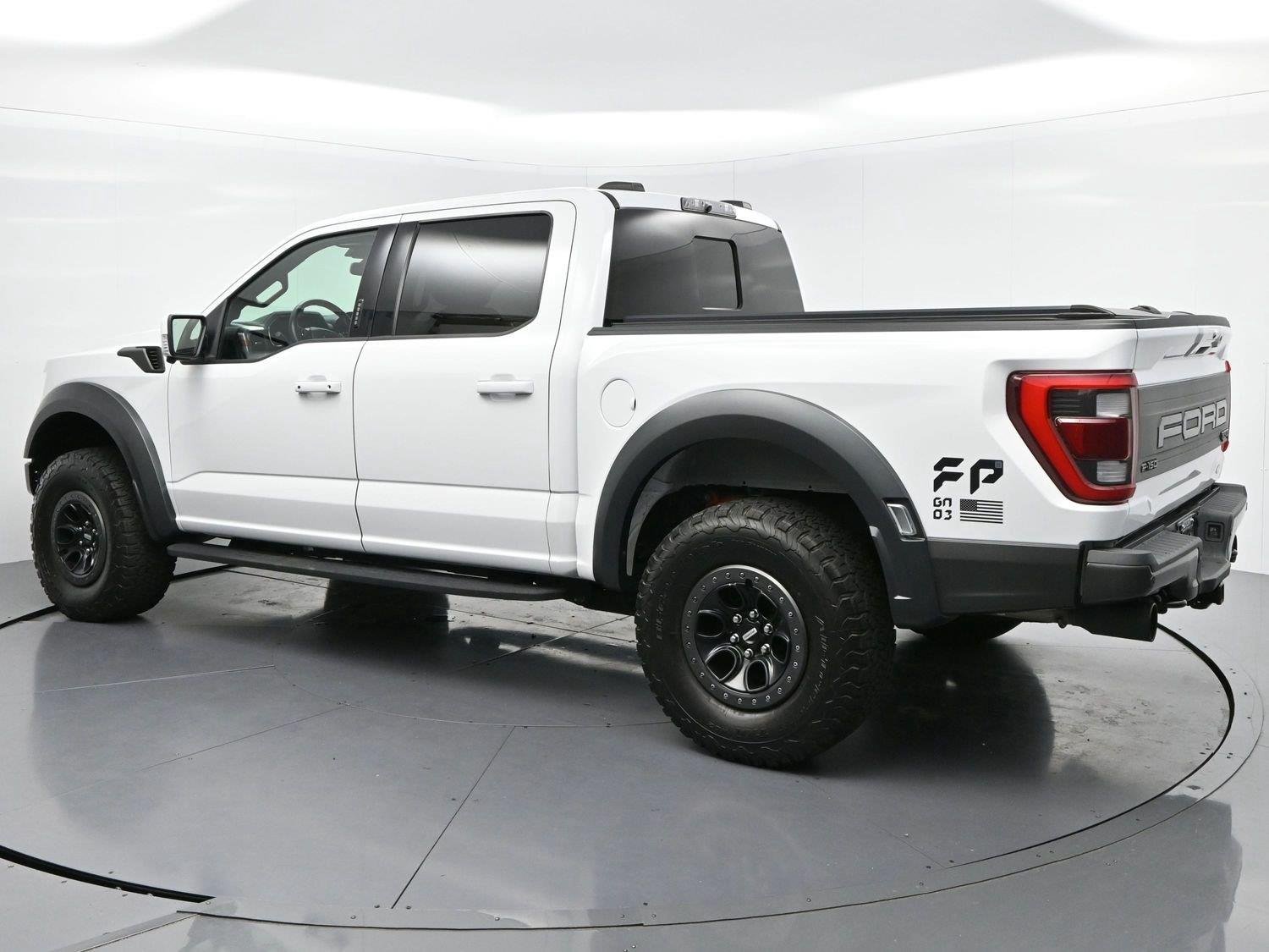 Used 2022 Oxford White Ford Raptor image 5