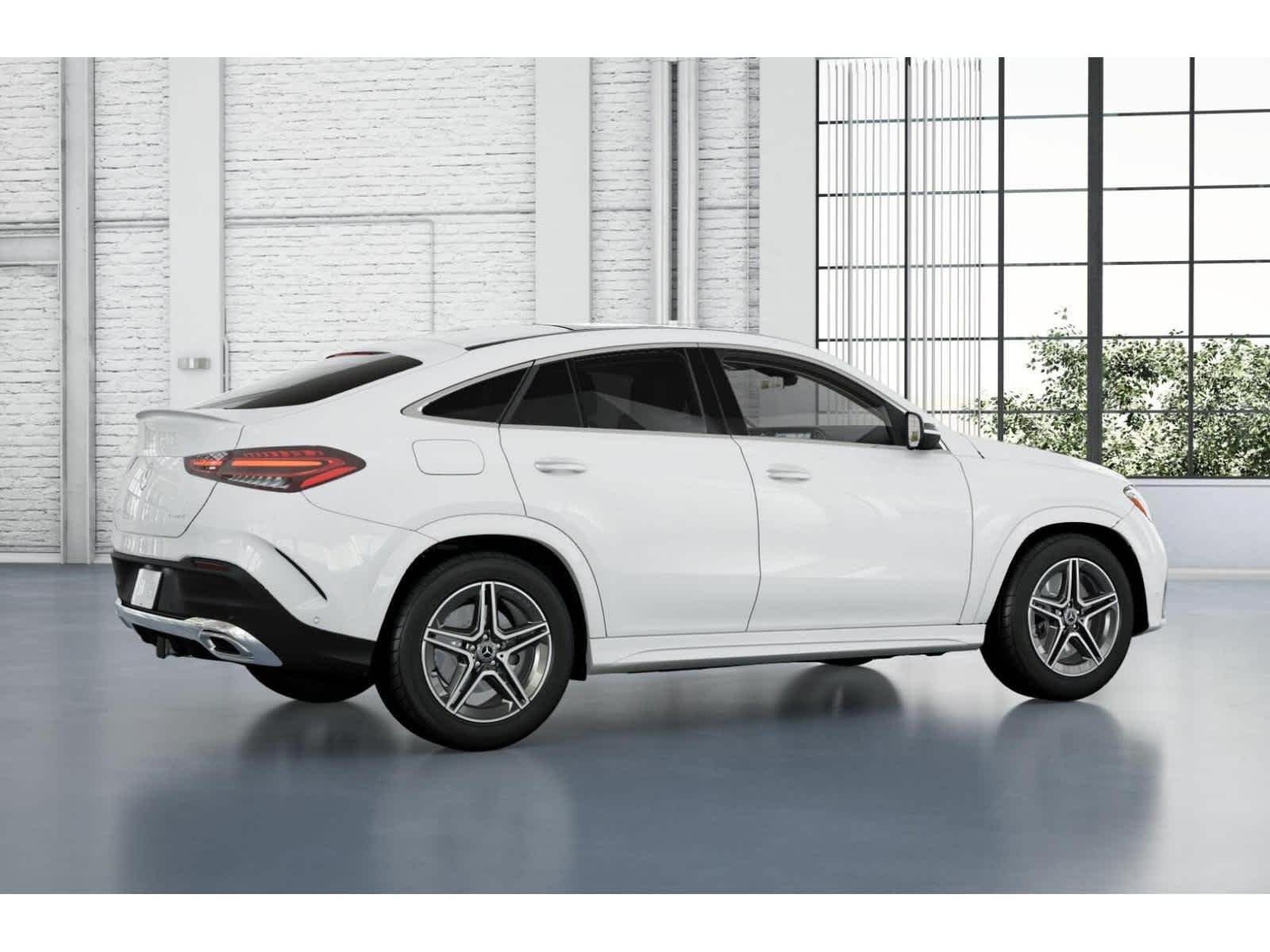 New 2026 Polar White Mercedes-Benz GLE 450 image 17