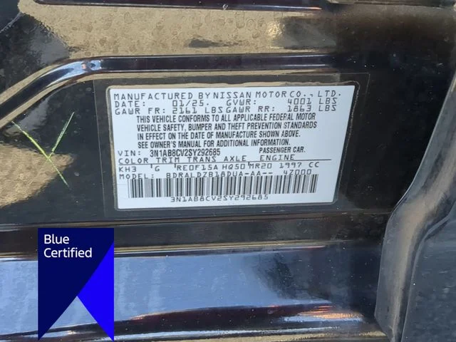 Used 2025 Black Nissan SV image 36
