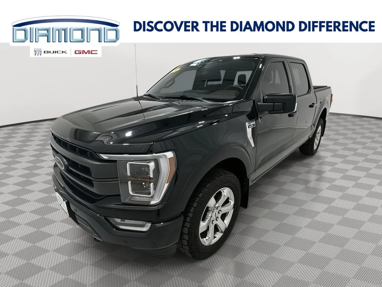 Used 2023 Agate Black Metallic Ford XL image 1