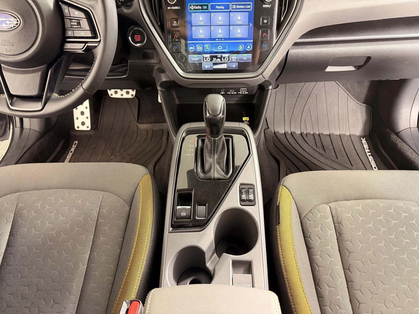 Used 2024 Magnetite Gray Metallic Subaru Sport image 33