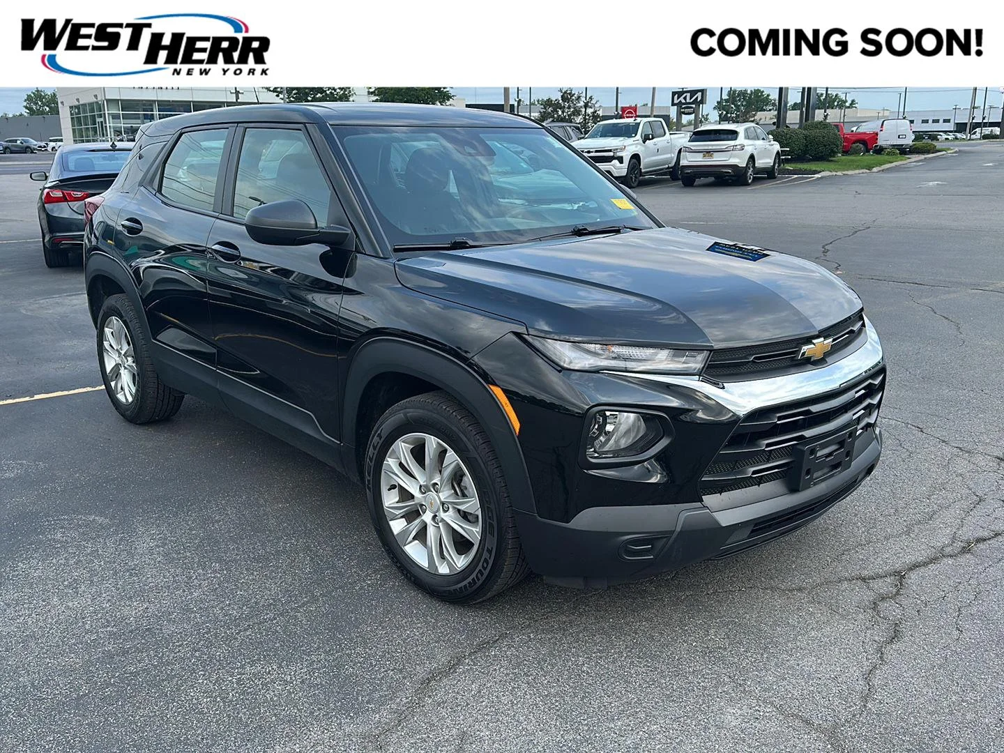 Used 2022 Mosaic Black Metallic Chevrolet LS image 1