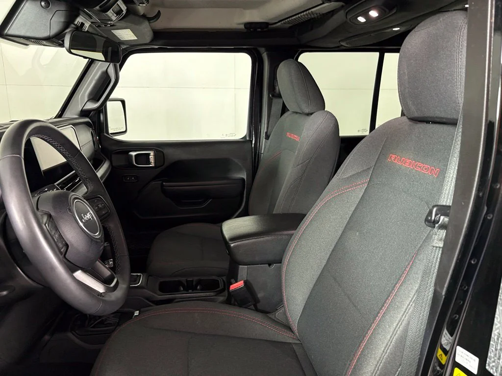 Used 2025 Black Jeep Rubicon image 17