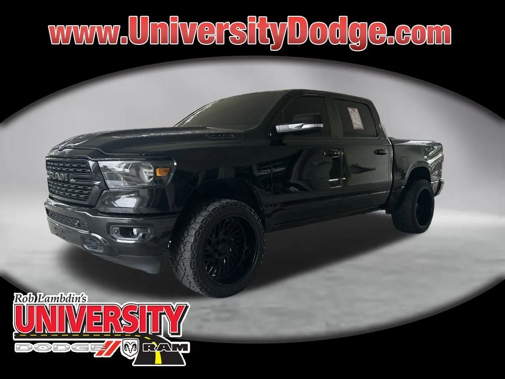 Used 2022 Black Ram Big Horn/Lone Star image 1