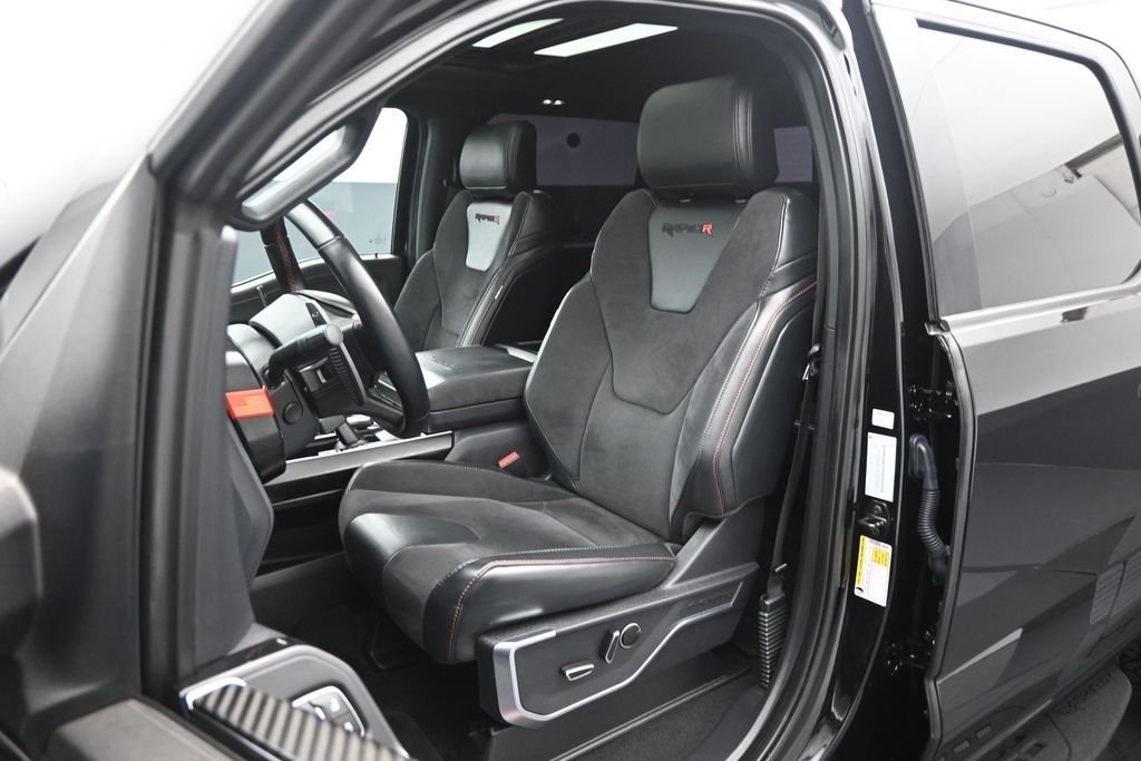 Certified Used 2023 Black Ford Raptor R image 9