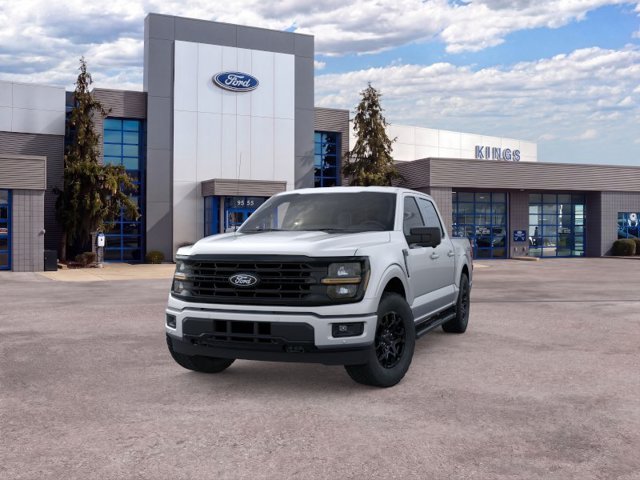 New 2026 Iconic Silver Metallic Ford XLT image 2