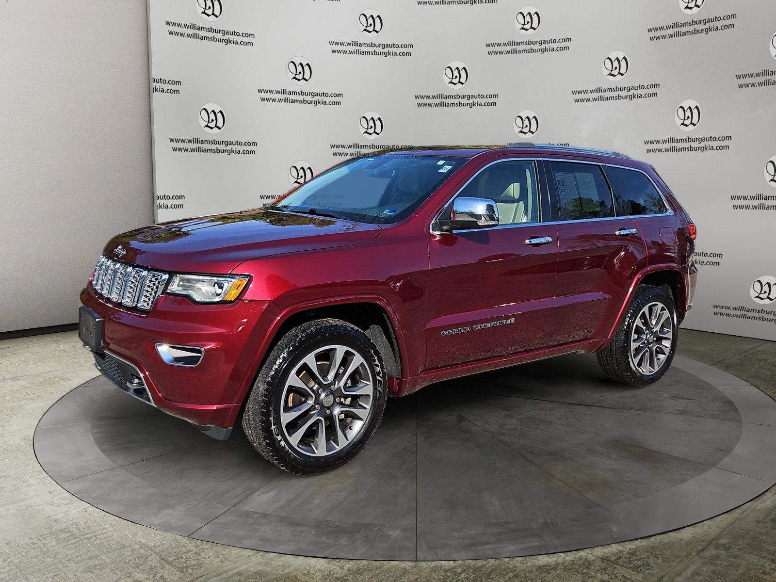 2018 Jeep Grand Cherokee