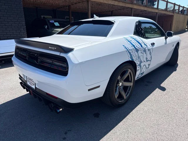 Used 2023 White Dodge SRT Hellcat Jailbreak image 8