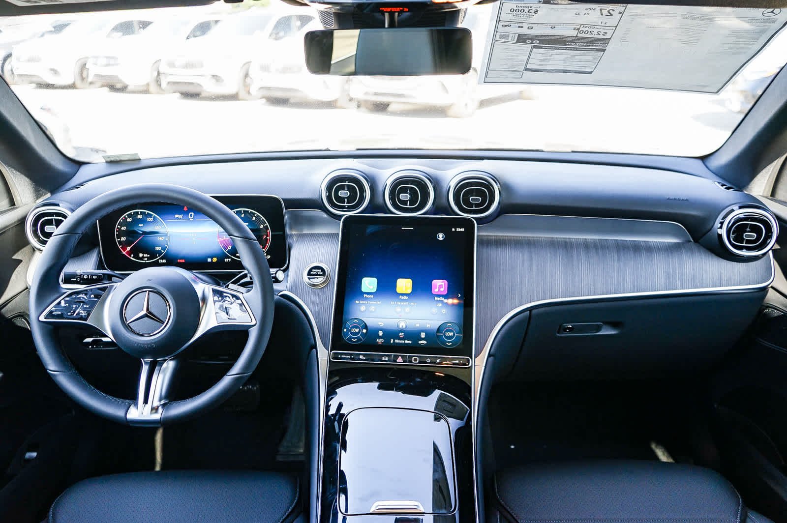 New 2027 Black Mercedes-Benz GLC 300 image 13