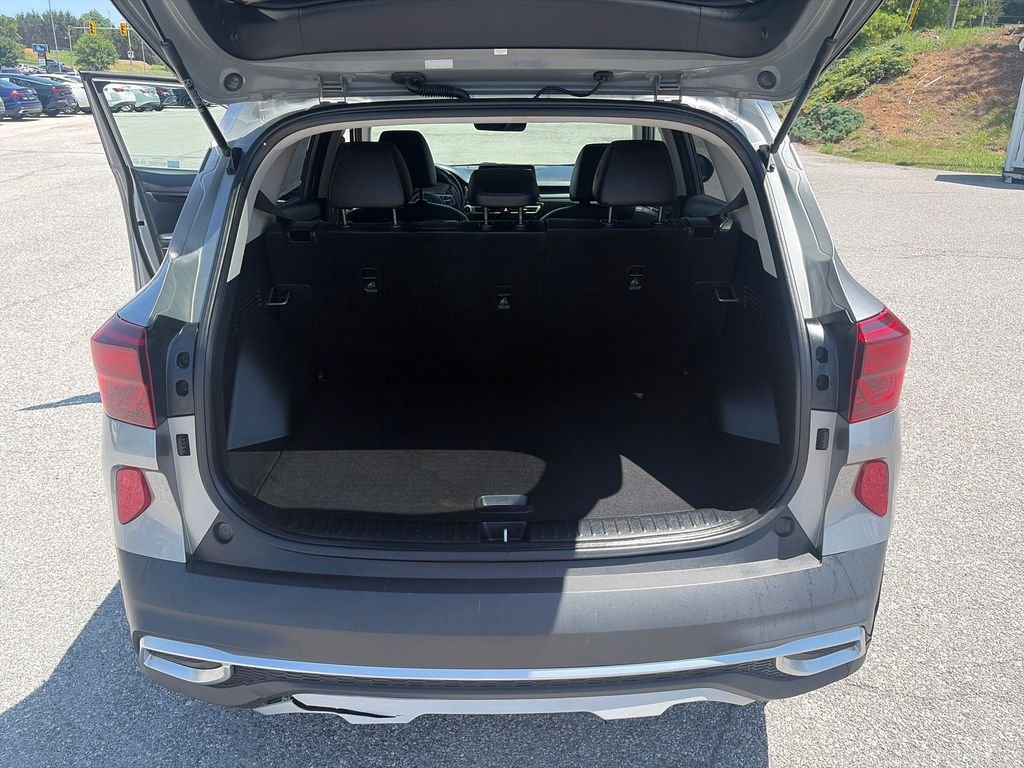 Used 2022 Steel Gray Kia EX image 32