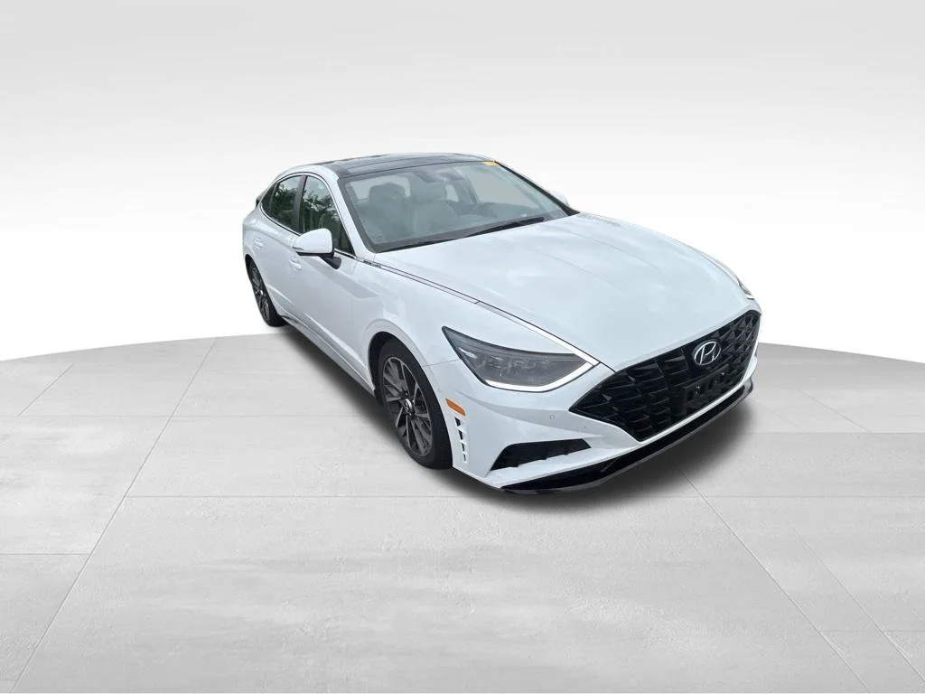 Used 2022 Gray Hyundai Limited image 26