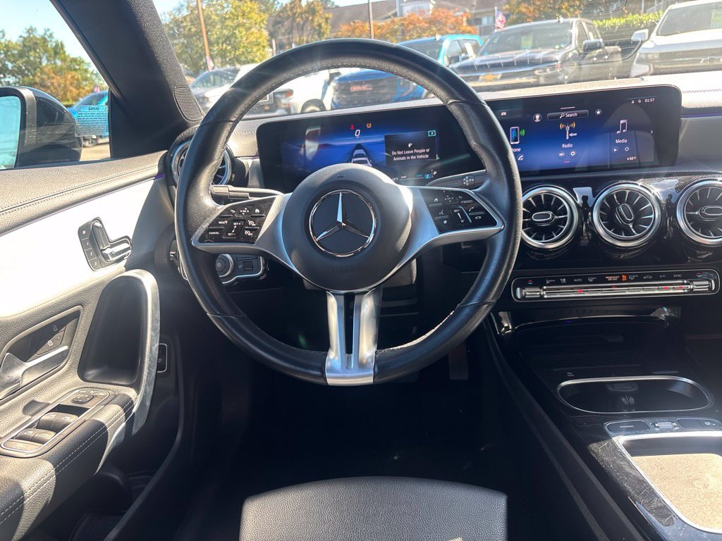 Used 2025 Black Mercedes-Benz CLA 250 image 8