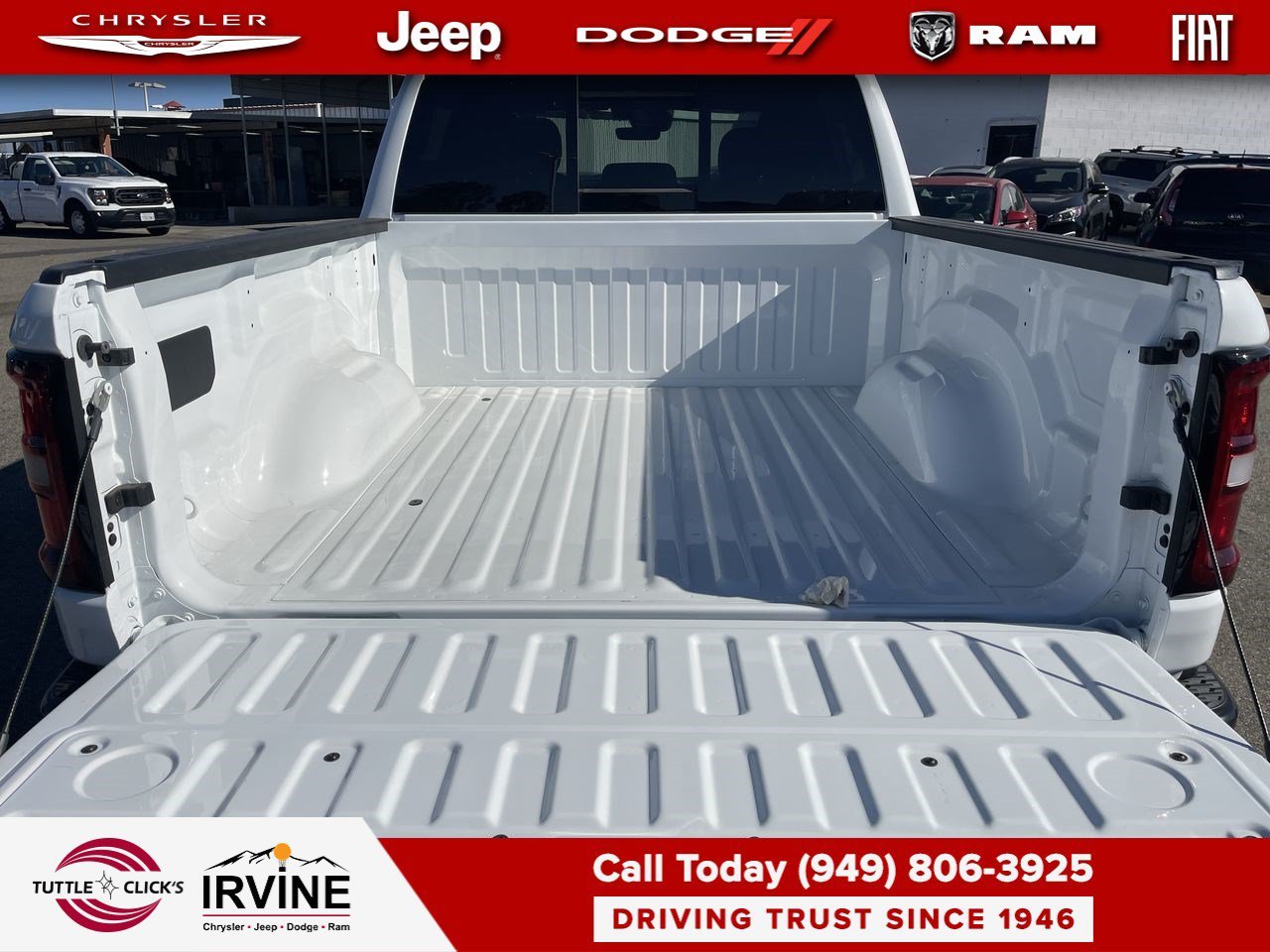 New 2026 Bright White Clear-Coat Exterior Paint RAM Warlock image 23