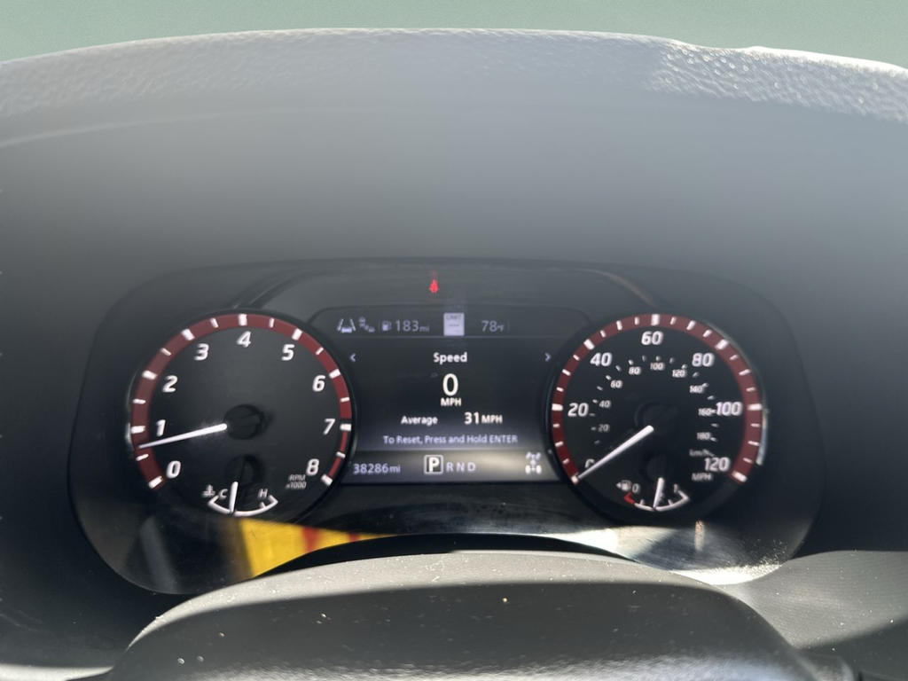 Used 2023 Red Nissan PRO-4X image 32