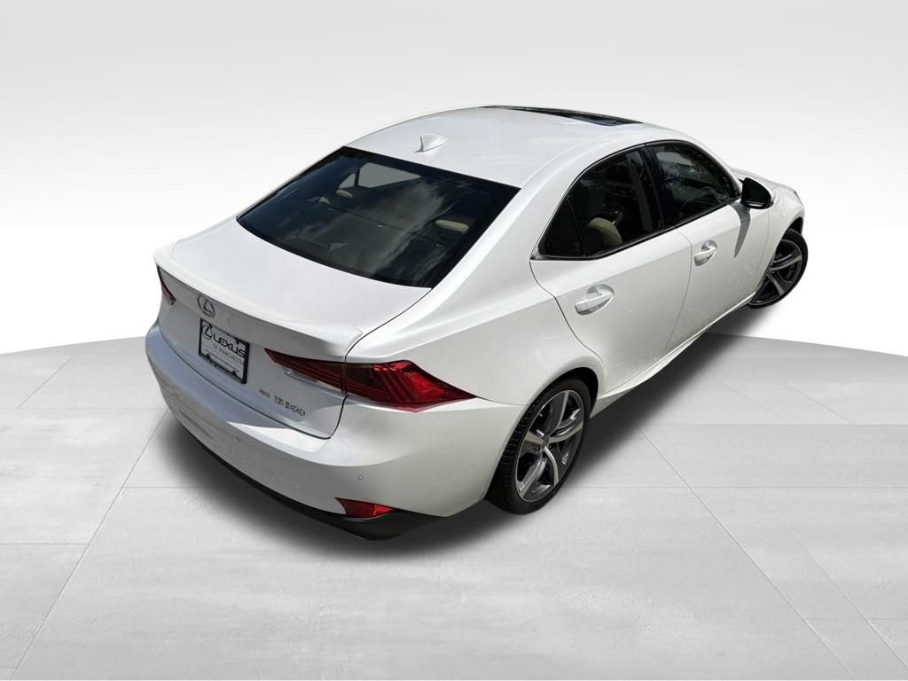 Certified Used 2020 EMINENT WHITE PEARL Lexus 300 image 6
