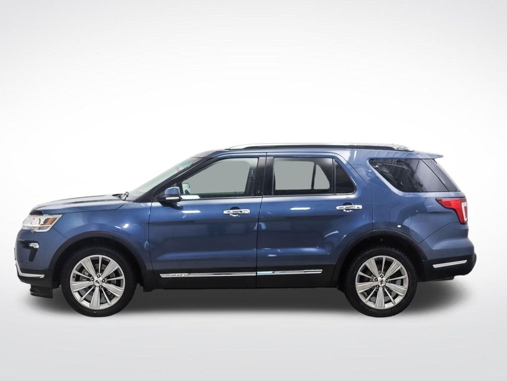 Used 2018 Ford Explorer Limited with VIN 1FM5K8F83JGA28262 for sale in Minneapolis, Minnesota