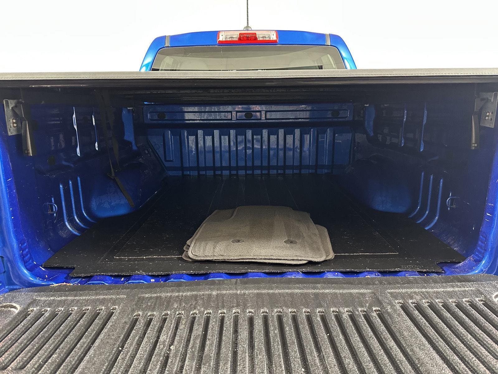 Used 2021 Bright Blue Metallic Chevrolet 4WD Work Truck image 15