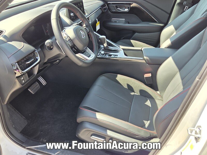 New 2026 Platinum White Pearl Acura W/A-SPEC ADVANCE PACKAGE image 5