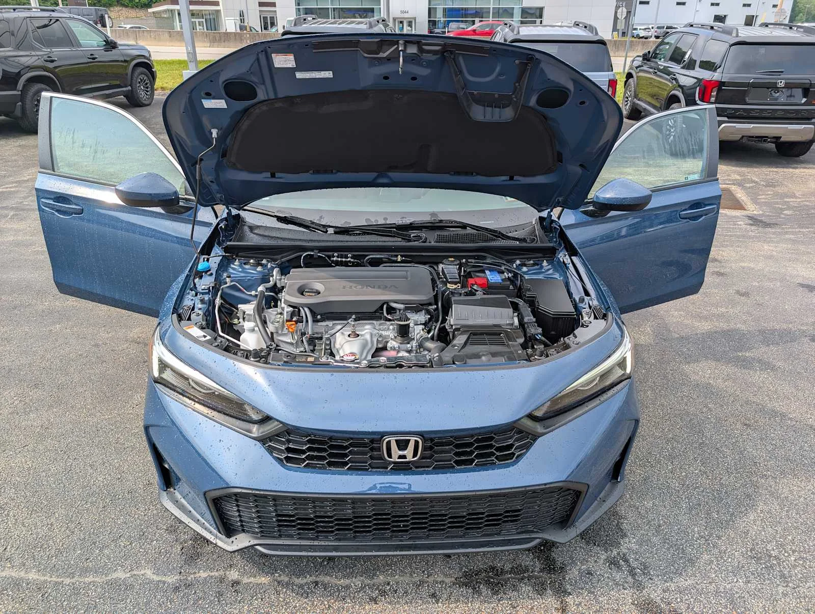 New 2026 Blue Lagoon Pearl Honda LX image 10