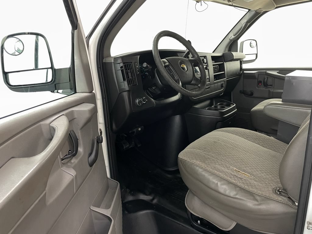 Used 2011 Chevrolet Express Cargo Work Van with VIN 1GCSGAFX8B1106465 for sale in Delaware, OH