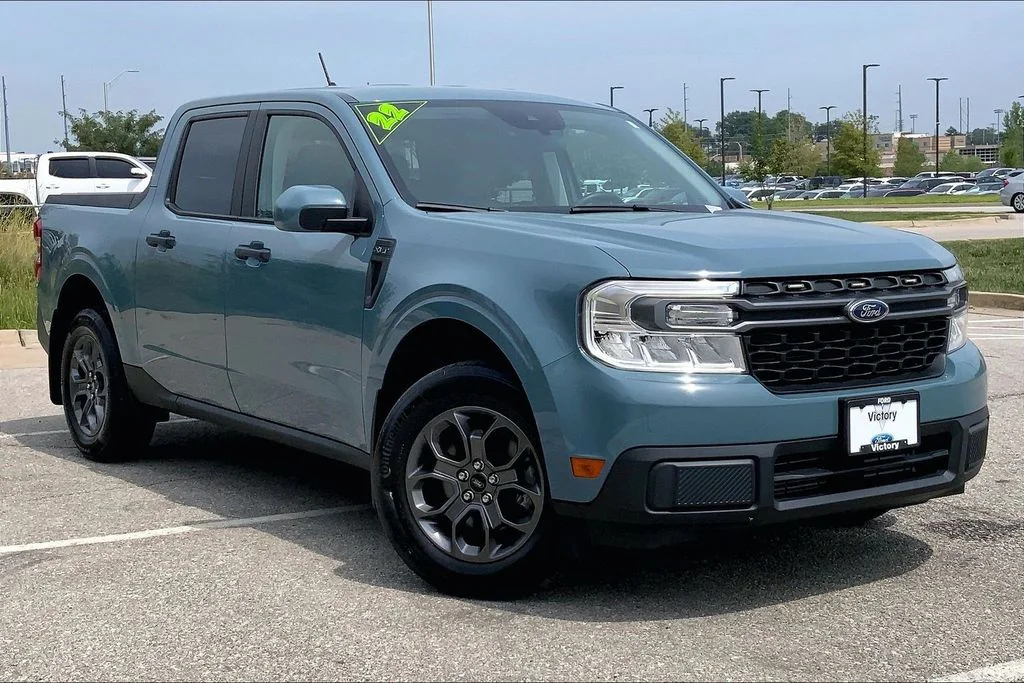 Used 2022 Green Ford XLT image 29