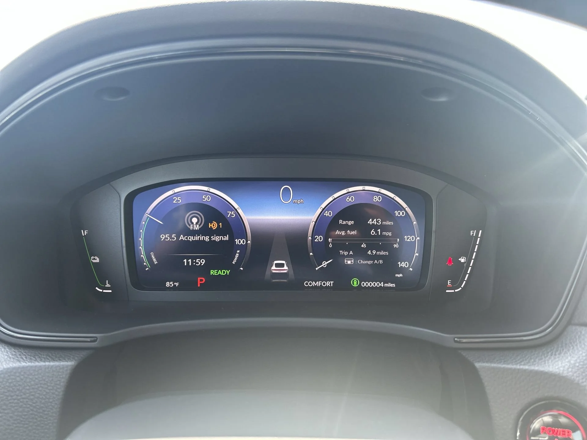 New 2026 Winter Frost Pearl Honda  image 10