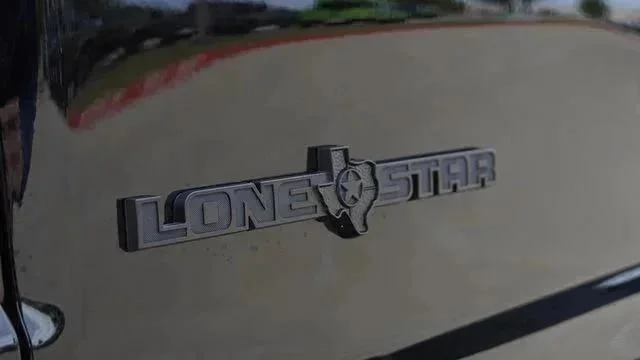 New 2026 Diamond Black Crystal Pearl-Coat Exterior Paint RAM LONE STAR image 13