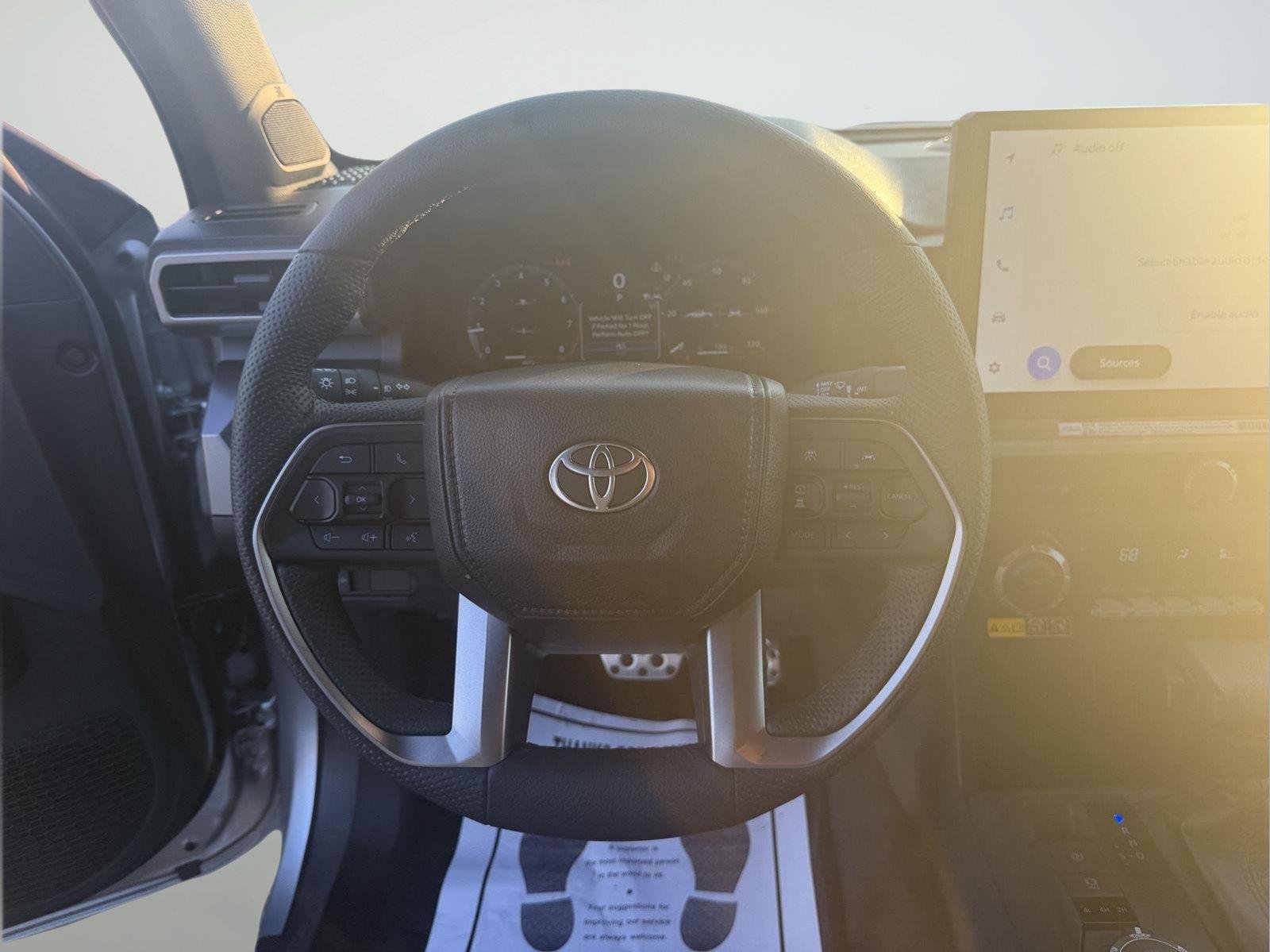 Used 2025 Celestial Silver Metallic Toyota TRD Sport image 16