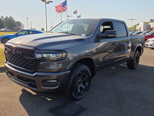 New 2026 Granite Crystal Metallic Clear-Coat Exterior Paint RAM Big Horn/Lone Star image 3