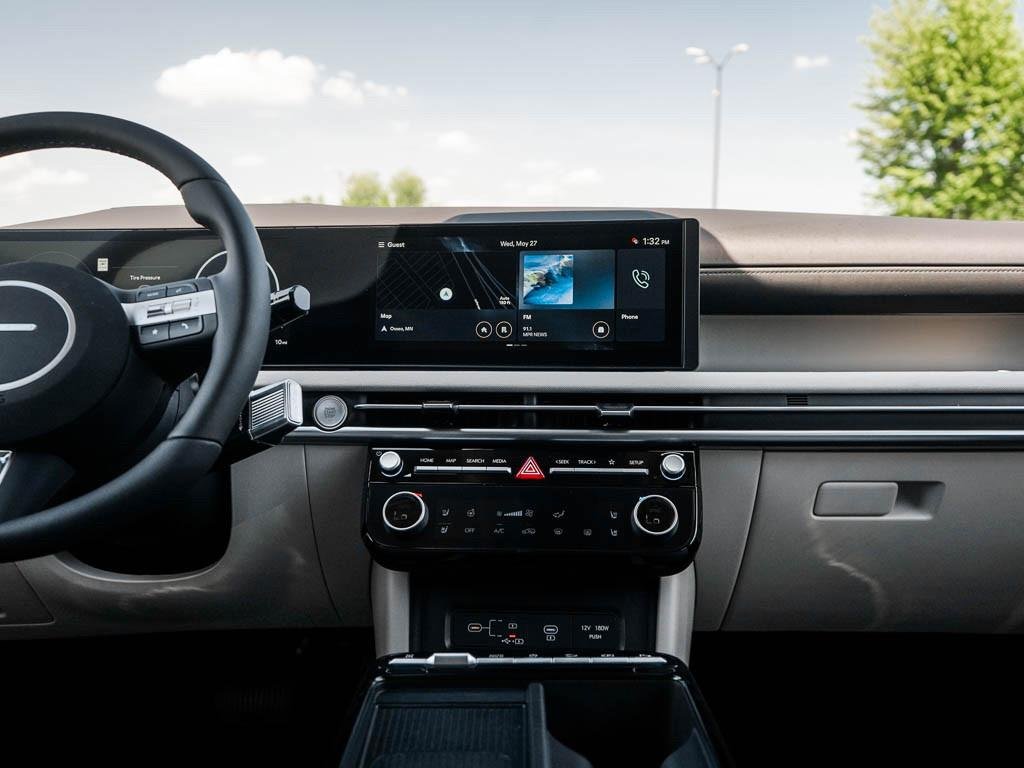 New 2026 Serenity White Pearl Hyundai Limited AWD image 42