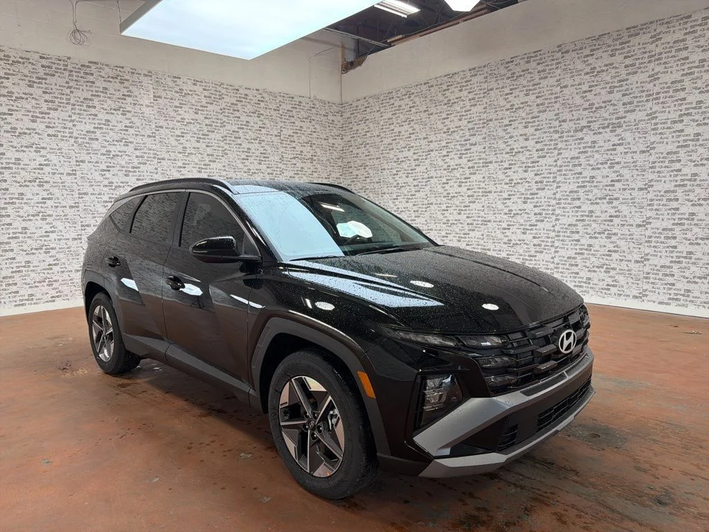 New 2026 Phantom Black Hyundai SEL Plus image 1