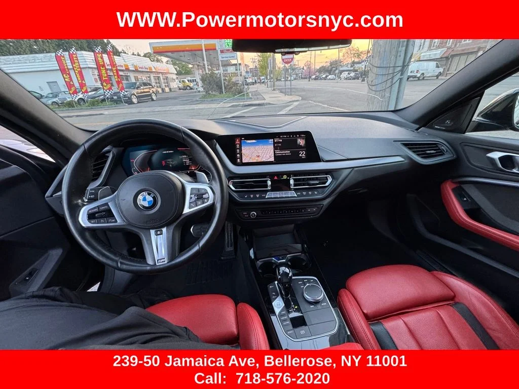 Used 2021 Black BMW M235i Gran Coupe xDrive image 20