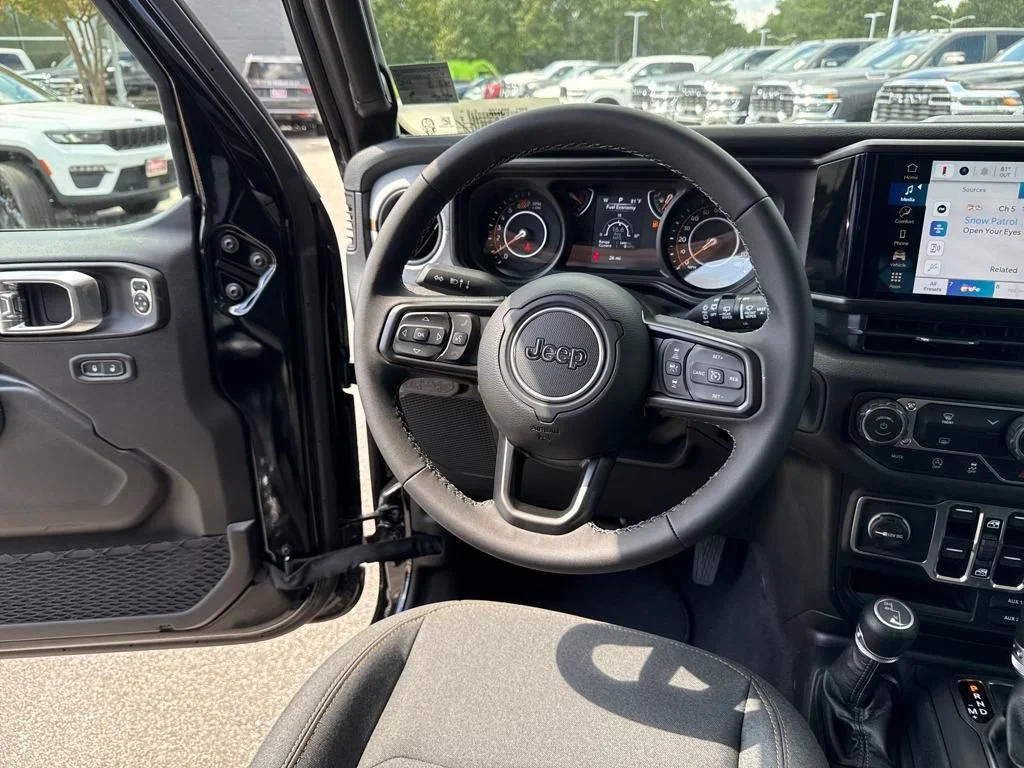 New 2025 Black Clearcoat Jeep Sport S image 22