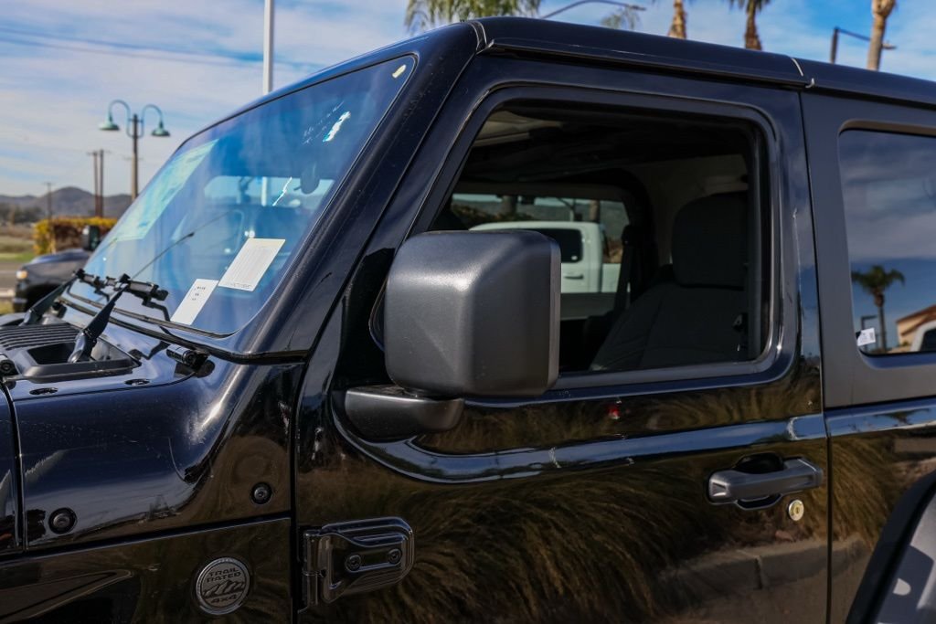 New 2026 Black Clear-Coat Exterior Paint Jeep Sport image 11