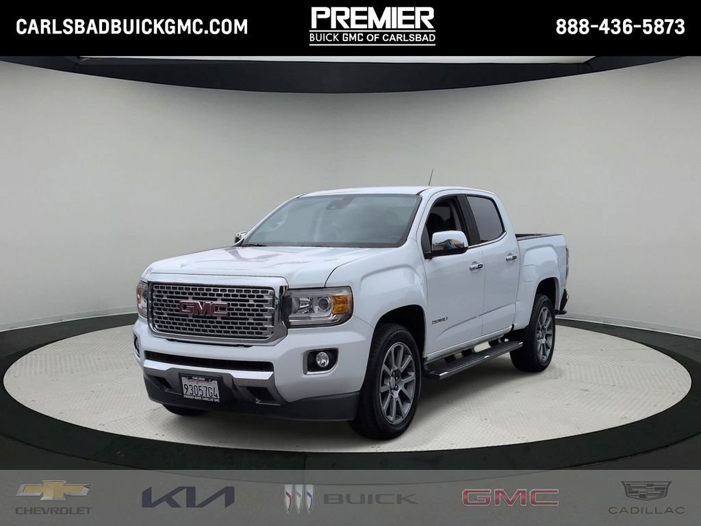 SUMMIT WHITE 2018 GMC Canyon Pickup Truck 4X2