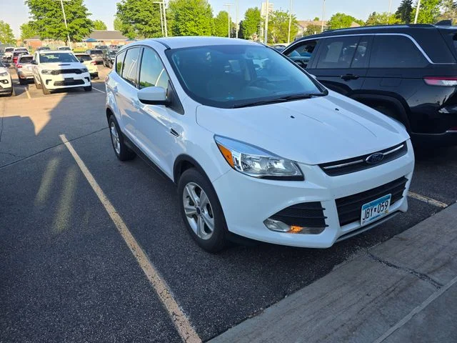 Certified Used 2016 White Ford SE image 1