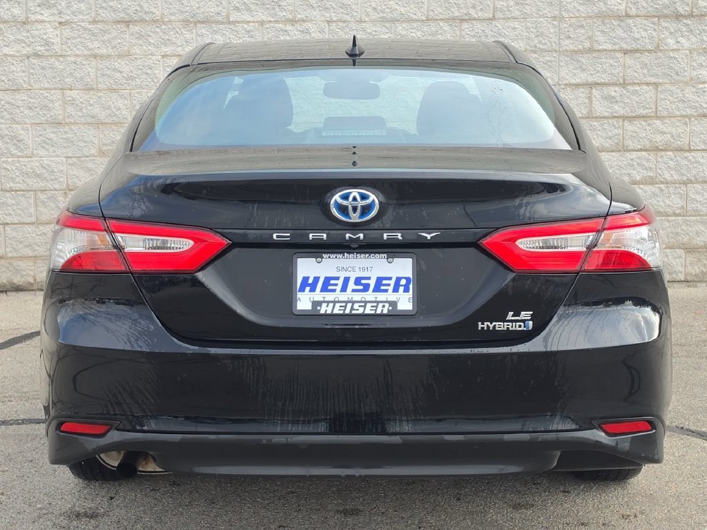 Used 2019 Black Toyota LE image 12