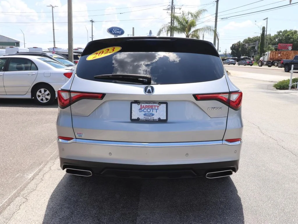Used 2023 Silver Acura Technology image 10
