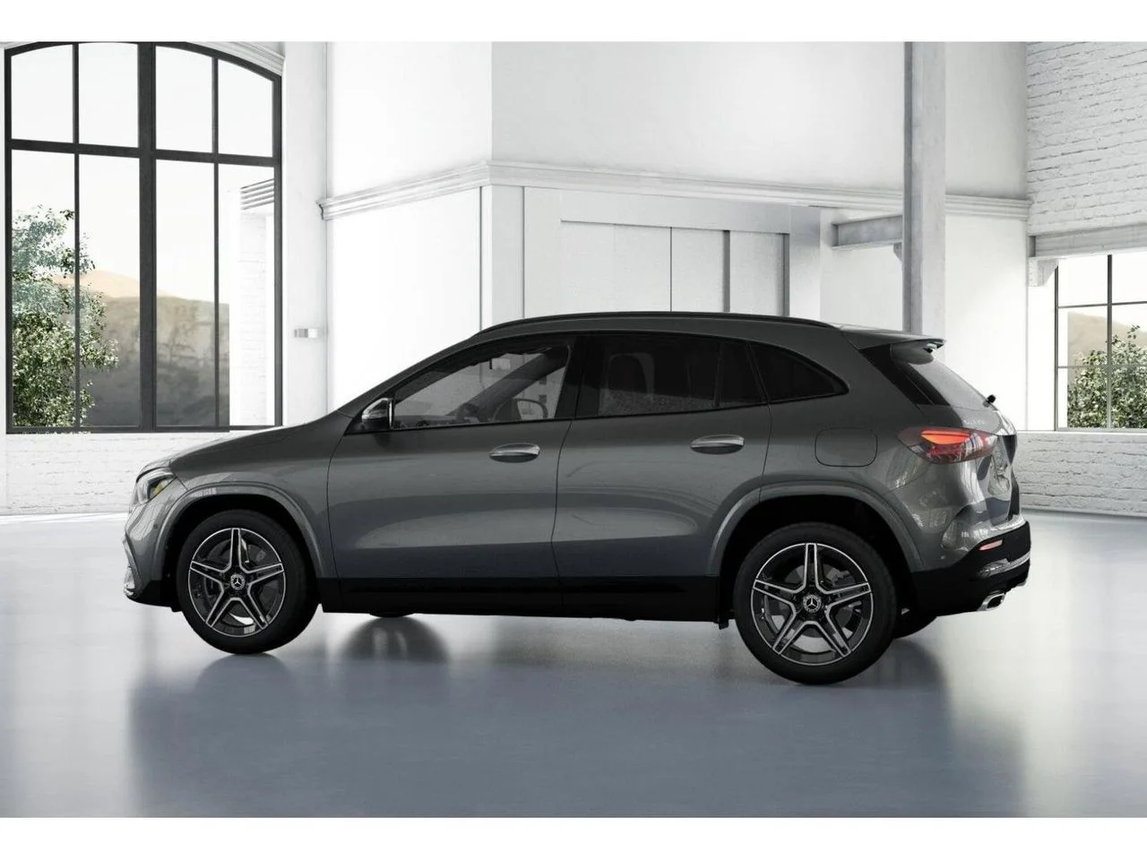 New 2026 Mountain Grey Metallic Mercedes-Benz GLA 250 image 32