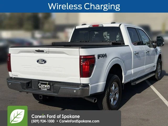 Used 2024 Oxford White Ford XLT image 16