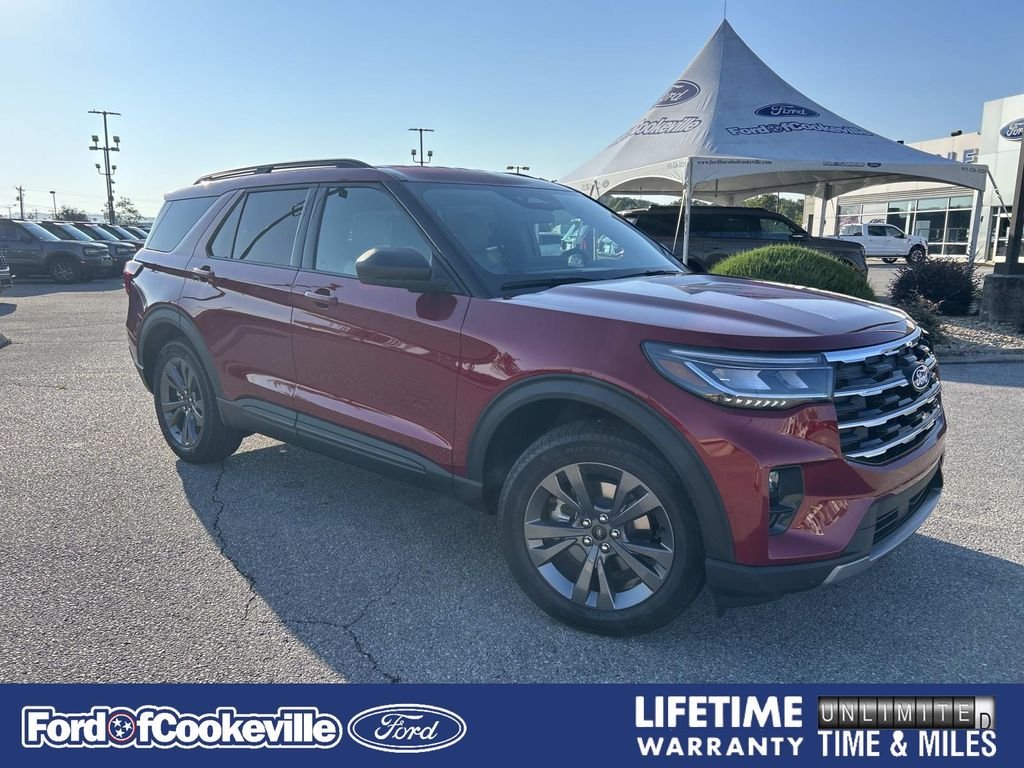 New 2027 Ruby Red Metallic Tinted Clearcoat Ford Active image 1