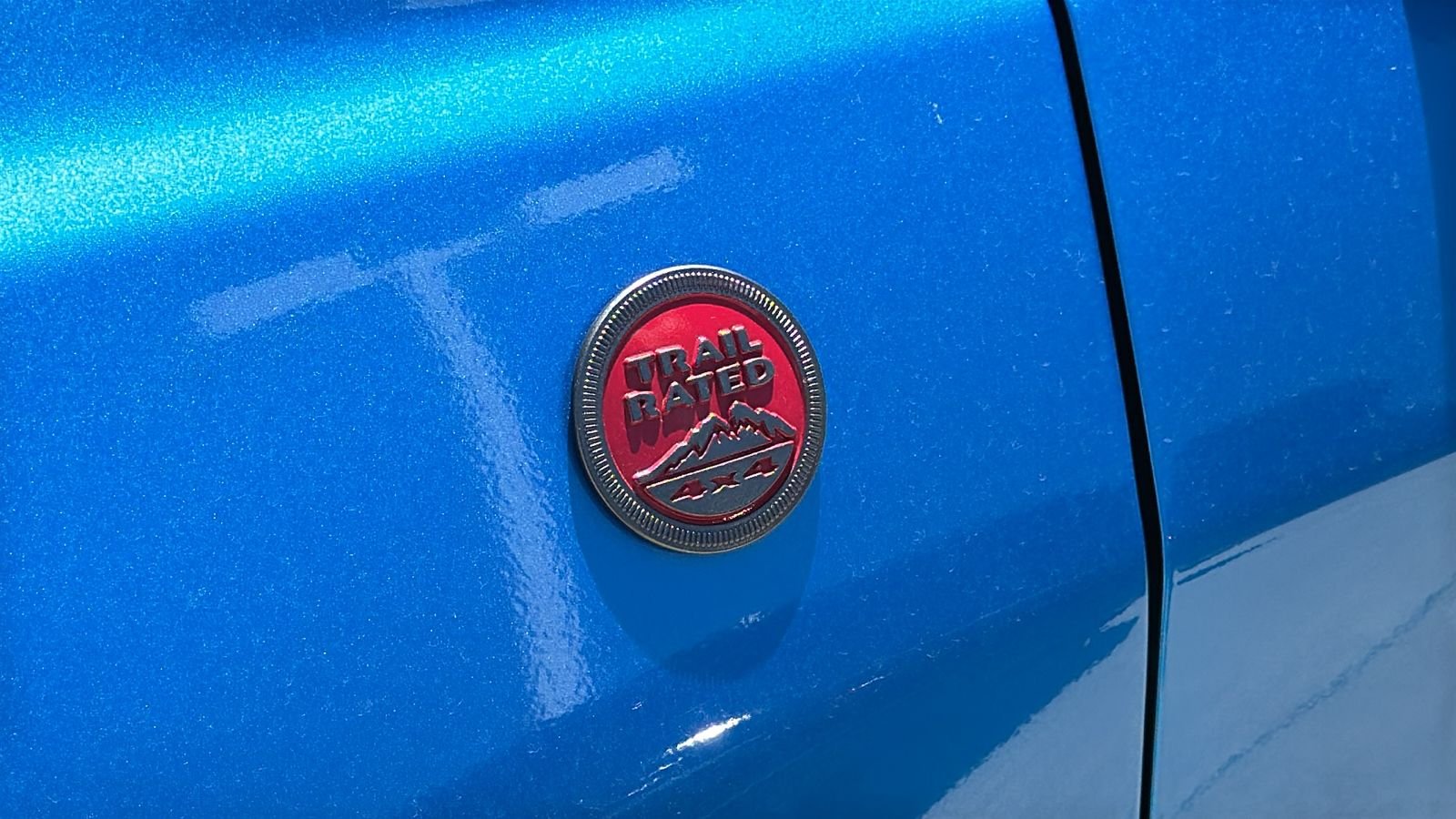 Certified Used 2025 Blue Jeep Trailhawk image 6