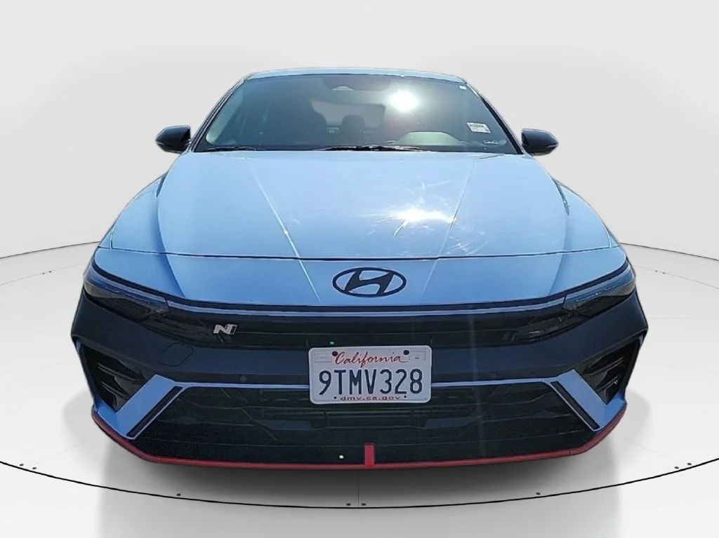 Used 2025 Blue Hyundai Base image 2